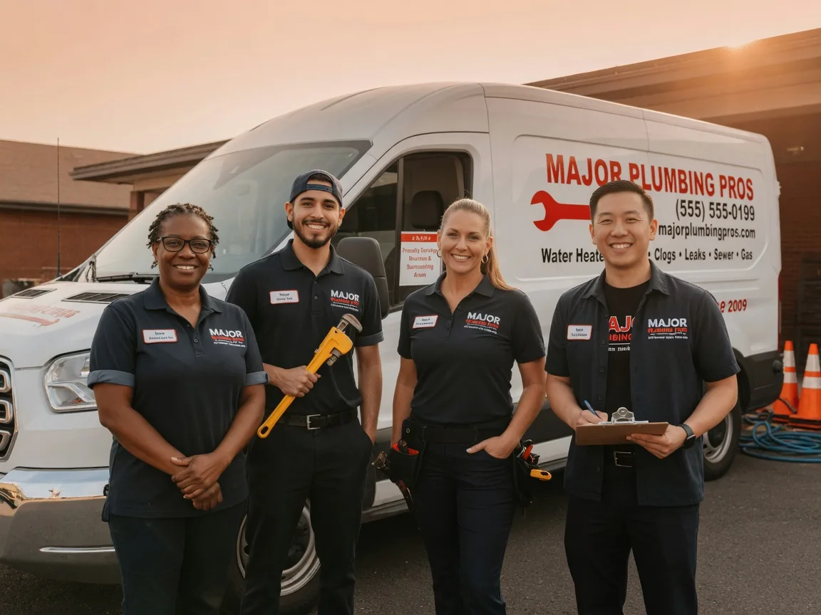 Drain Cleaning Services company in Sheridan, CA